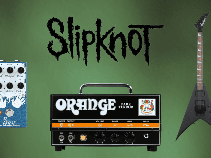 Slipknot Amp Settings Guide